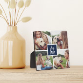 Plaque Photo Marine | Collage photo de la maman du chien
