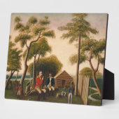 Plaque Photo Marion Festoyer l'officier britannique (Côté)