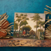 Plaque Photo Marion Festoyer l'officier britannique (Côté)