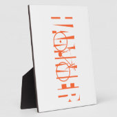 Plaque Photo Marteau (Côté)