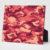 PLAQUE PHOTO MARTIAN DESERT CAMO / CAMOUFLAGE DAZZLE MOTIF (Côté)