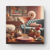 Plaque Photo Martini Fleur de Cerisier Atomique (Devant)