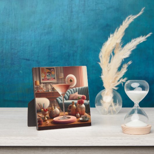 Plaque Photo Martini Fleur de Cerisier Atomique (Insitu)