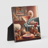 Plaque Photo Martini Fleur de Cerisier Atomique (Recto)