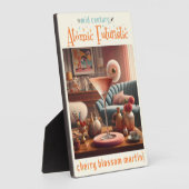 Plaque Photo Martini Fleur de Cerisier Atomique (Côté)