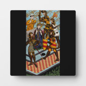 Plaque Photo Martyre de Saint Thomas de Canterbury (Devant)