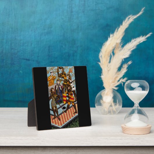 Plaque Photo Martyre de Saint Thomas de Canterbury (Insitu)