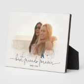 Plaque Photo Masque photo moderne Meilleur prix pour les amis p (Côté)