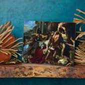 Plaque Photo Massacre des Innocents par Peter Paul Rubens (Côté)