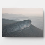 Plaque Photo Massif de France centrale (Devant)