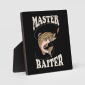 Plaque Photo Master Baiter Fishing (Recto)