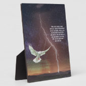 PLAQUE PHOTO MATTHEW 3:16 (Côté)