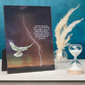 PLAQUE PHOTO MATTHEW 3:16 (Côté)