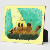 Plaque Photo Maximisation du point solaire (Côté)