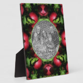 Plaque Photo McIntosh Apples Nature Ajouter Votre Propre Photo (Côté)