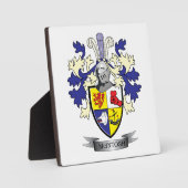 Plaque Photo McIntosh Family Crest Coat of Arms (Recto)