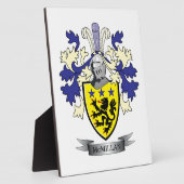 Plaque Photo McMillan Family Crest (Côté)
