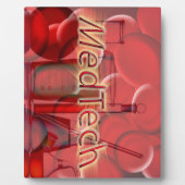 Plaque Photo Med Tech STARBURST LOGO (Devant)