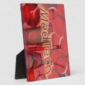 Plaque Photo Med Tech STARBURST LOGO (Côté)