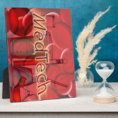 Plaque Photo Med Tech STARBURST LOGO (Côté)