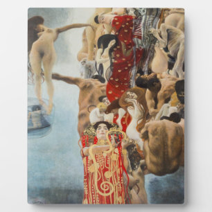 Plaque Photo Médecine Par Gustav Klimt