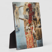 Plaque Photo Médecine Par Gustav Klimt (Côté)