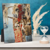 Plaque Photo Médecine Par Gustav Klimt (Côté)