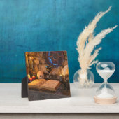 Plaque Photo Medieval Fantasy Wizard's Study (Insitu)