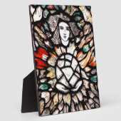 Plaque Photo Méditation en couleurs (Côté)