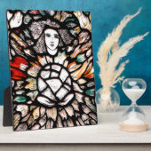 Plaque Photo Méditation en couleurs (Côté)