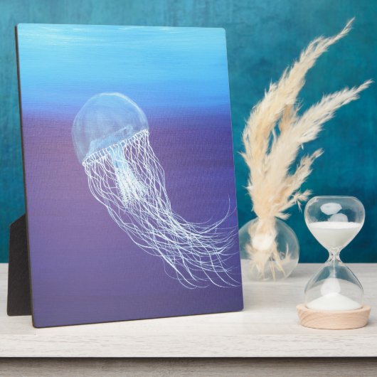 Plaque Photo Méduse (Côté)