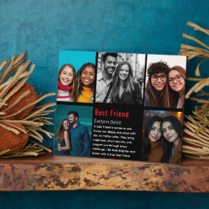 Plaque Photo Meilleur Ami Journée d'amitié Photo