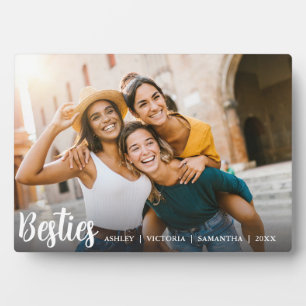 Plaque Photo Meilleur Amis Pour L'Amitié