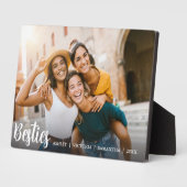 Plaque Photo Meilleur Amis Pour L'Amitié (Côté)