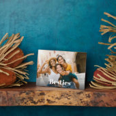 Plaque Photo Meilleur Amis Pour L'Amitié (Côté)