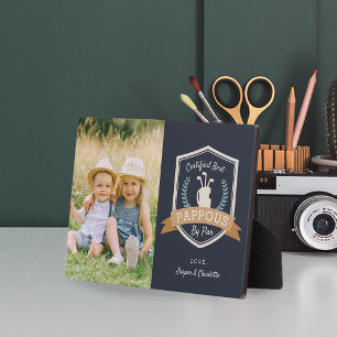 Plaque Photo Meilleur appétit par parité Grand-père du golf