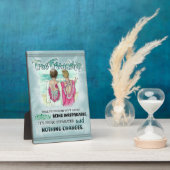 Plaque Photo Meilleur Cadeau Ami, Drôle Jour Amitié Cadeaux (Côté)