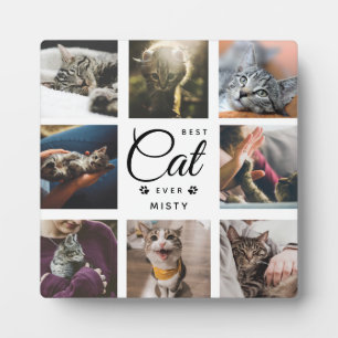 Plaque Photo Meilleur cadeau mémorial pour chat moderne photo p