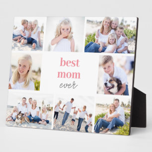 Plaque Photo Meilleur cadeau personnalisé avec photo couleur pl