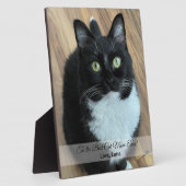 Plaque Photo Meilleur Chat Maman Jamais Photo (Côté)