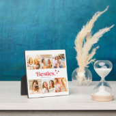 Plaque Photo Meilleur Collage Photo Amis Avec Noms (Insitu)