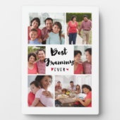 Plaque Photo Meilleur Collage photo Grammy Ever (Devant)