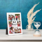 Plaque Photo Meilleur Collage photo Grammy Ever (Côté)