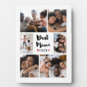 Plaque Photo Meilleur Collage photo Mimi Ever (Devant)