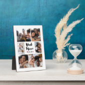 Plaque Photo Meilleur Collage photo Mimi Ever (Côté)