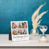 Plaque photo Meilleur Grand-Père Ever Six (Insitu)