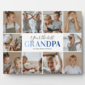 Plaque Photo Meilleur Grand-Père Photo (Devant)