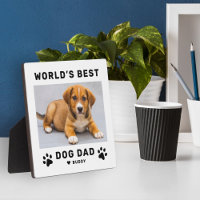 Meilleur Papa Chien du Monde Photo d'Animal de Com