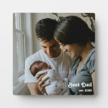 Meilleur Papa Est Premier Cadeau Personnalisé de F