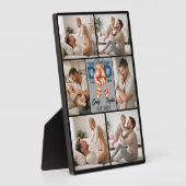 Plaque Photo Meilleur Papa Personnalisé | Fête des Pères person (Côté)